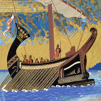 the-ship-of-odysseus-francois-louis-schmied